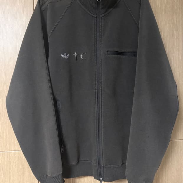 아디다스 떠그클럽 트랙탑 L사이즈