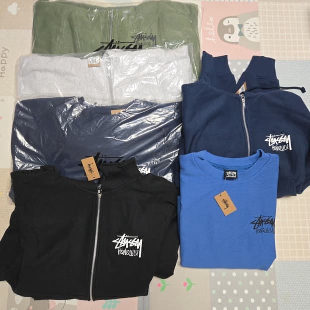 스투시 호놀룰루 에디션 판매합니다