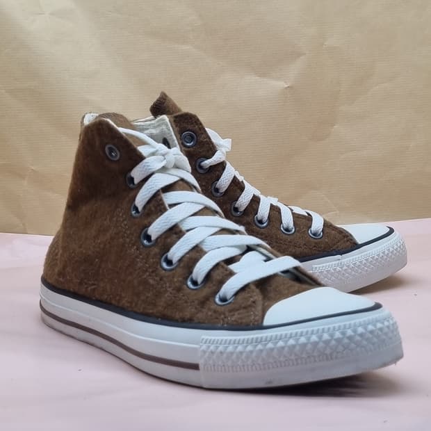 컨버스 척테일러 브라운 여성하이탑230 