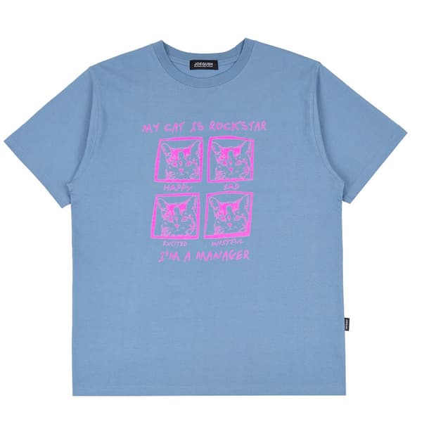 조거쉬  Cat 4 cut T-shirt 