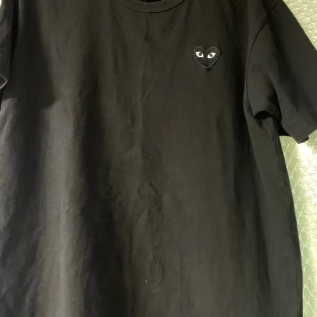 꼼데가르송 반팔 L