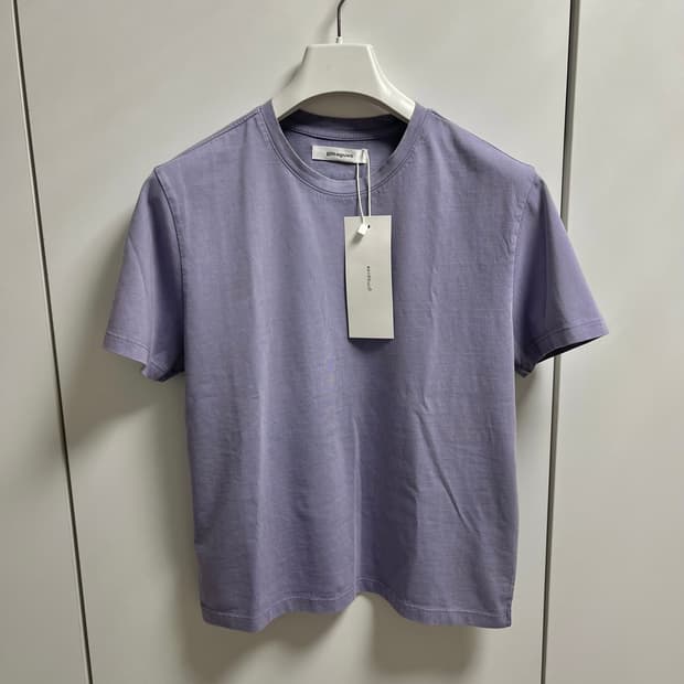 [S,L,XL]기마구아스 Conan 티셔츠/워시드 블루