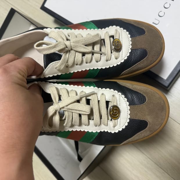 구찌 쌈바스니커즈