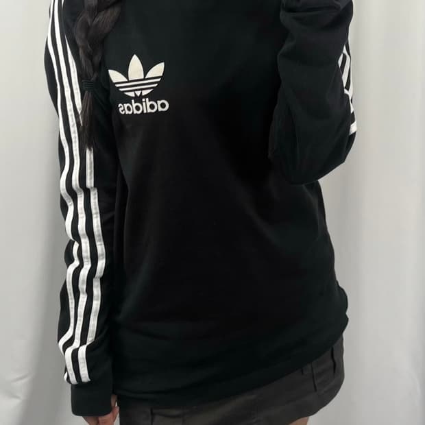 아디다스 사이드라인 롱슬리브