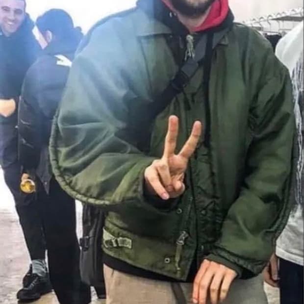 1960s ORIGINAL US NAVY A-1  미해군 덱자켓