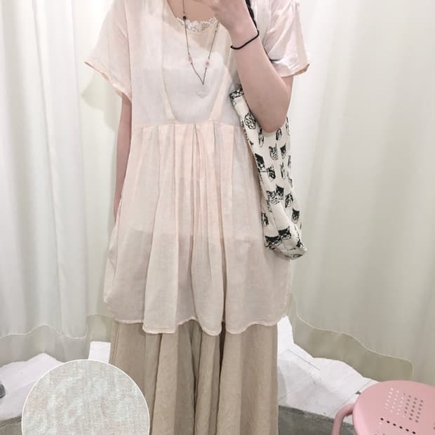 Chocol raffine sakura blouse