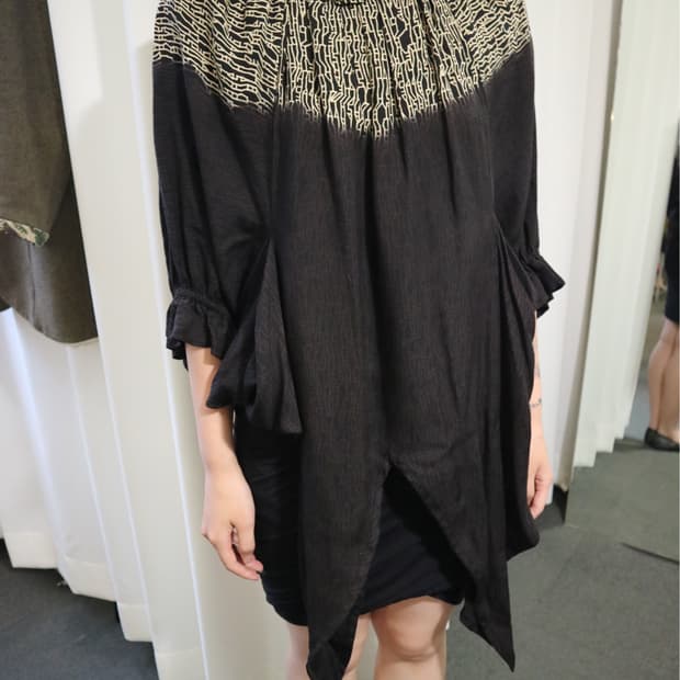 Bernhard Willhelm graphic tunic