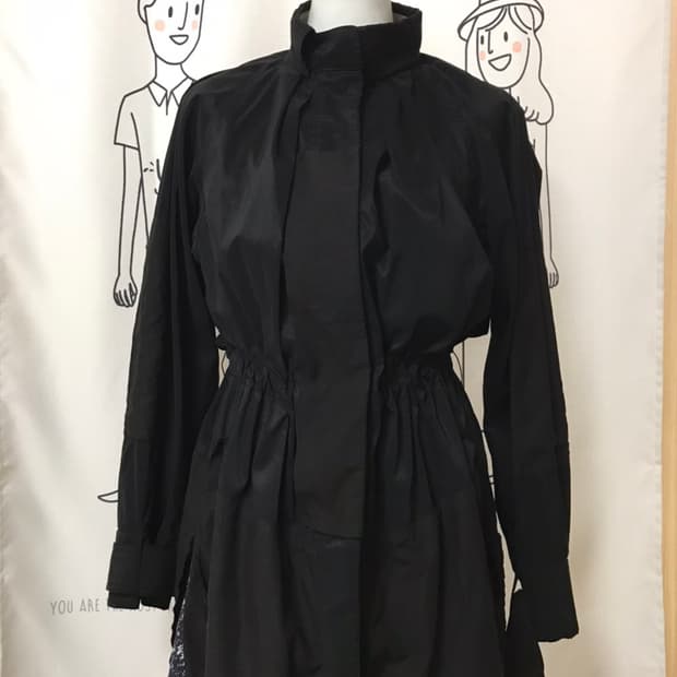 타임 여성 바람막이 야상 자켓