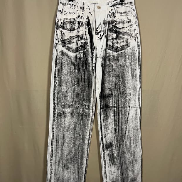 페퍼페퍼 프린팅 팬츠 처분 