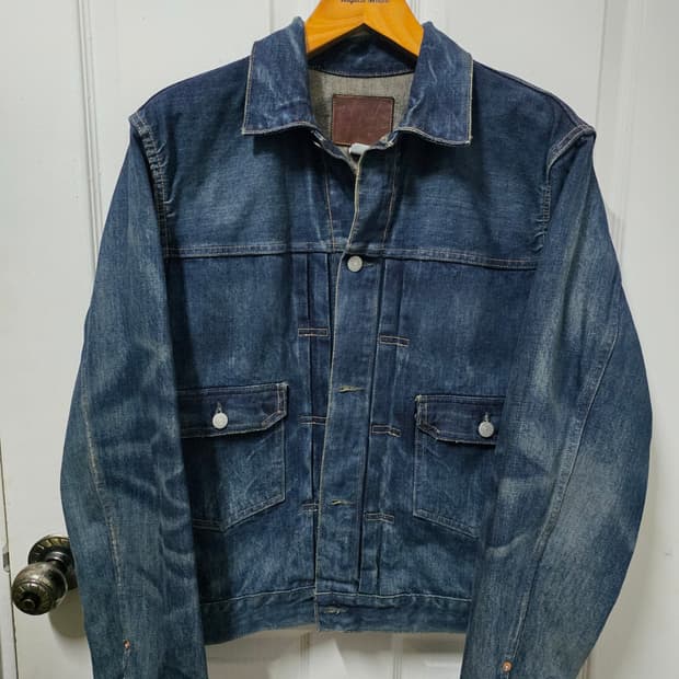 RRL 웨스트뷰 데님자켓 M사이즈