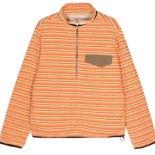 Ranra 란라 하프 집업 플리스