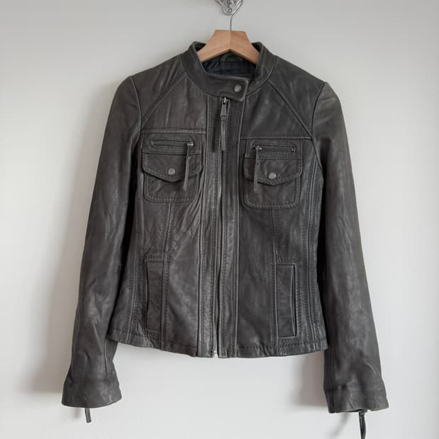 마이클 코어스(MICHAEL KORS) 레더 자켓