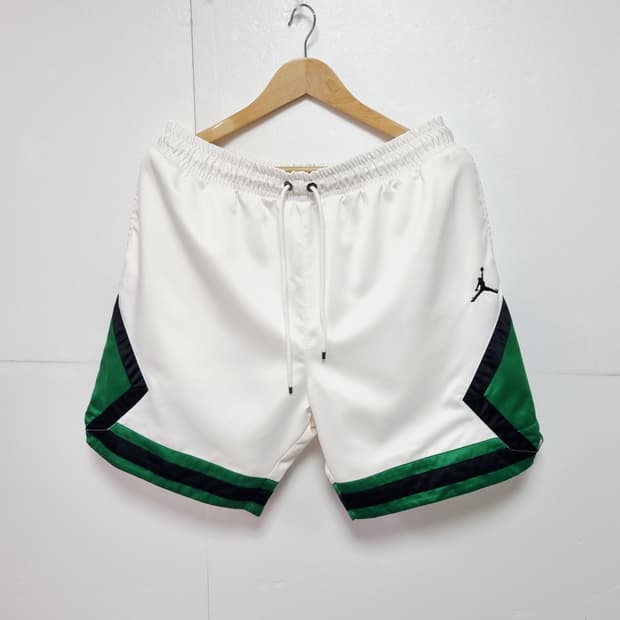 남성 상태굿 나이키 조던 사틴 쇼츠 반바지 팬츠 바지 트레이닝복