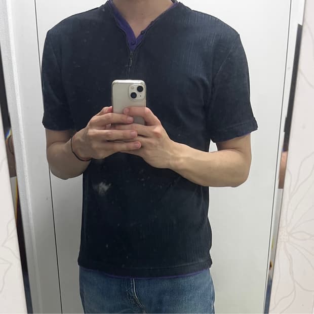 일본 짱이쁜 빈티지 반팔