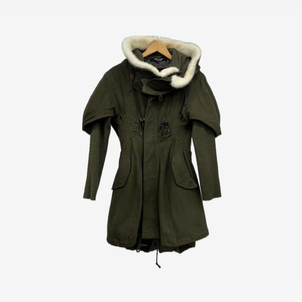 준야 와타나베 꼼데가르송 코트 야상