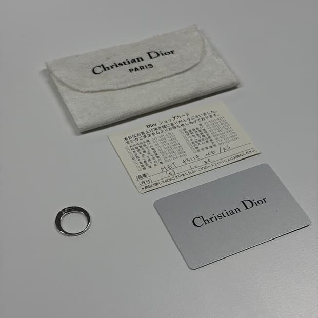 디올 실버링 (silver925)