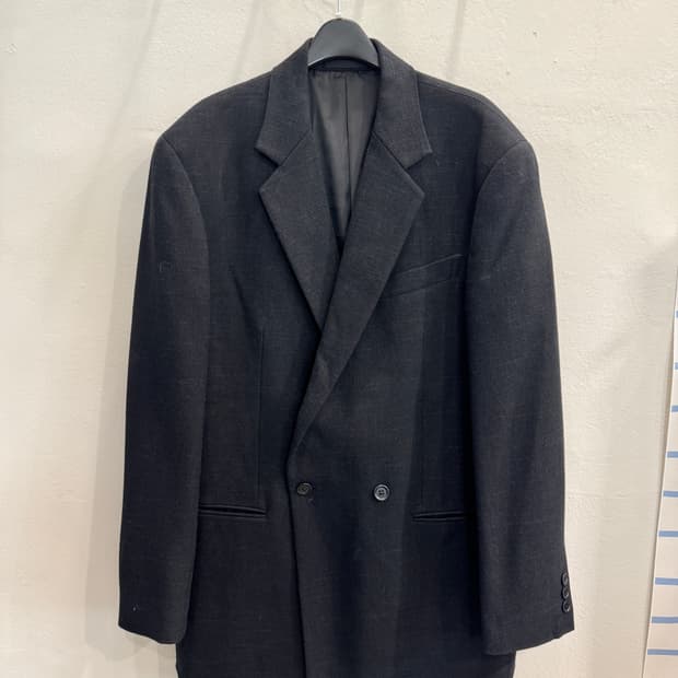 japan vintage 텍스처 블레이저