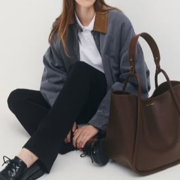 [새상품] 찰스앤키스 빅 토트백