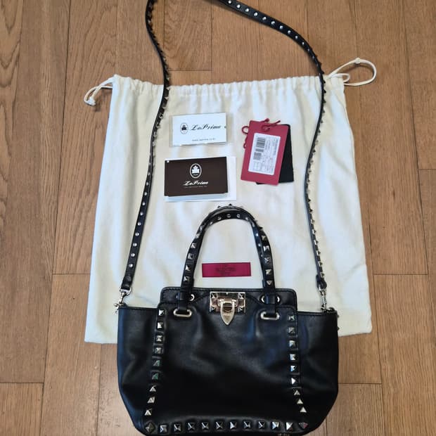 (정품) 발렌티노 락스터드 미니 크로스백 (명품 여자 가방 숄더백)