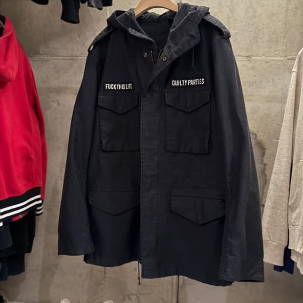 Wakco maria m-65 jacket
