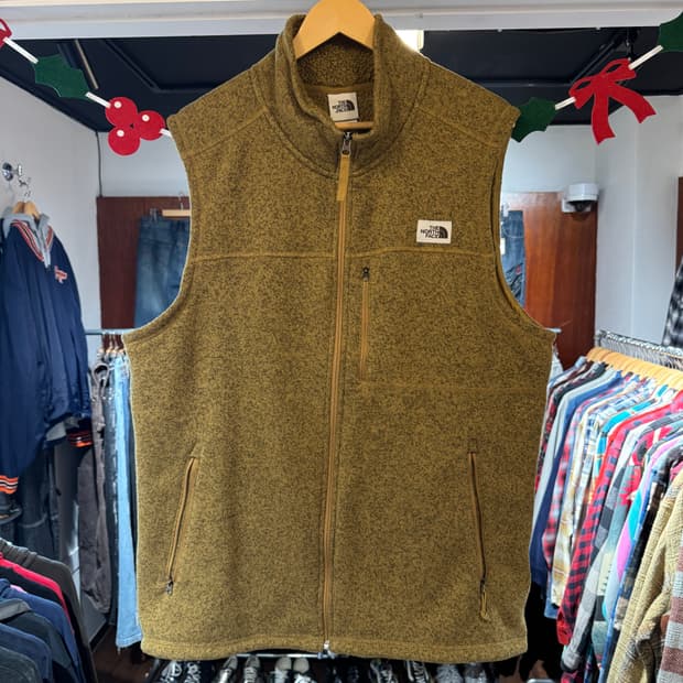 노스페이스 고든 라이온스 베스트 플리스 조끼 XL