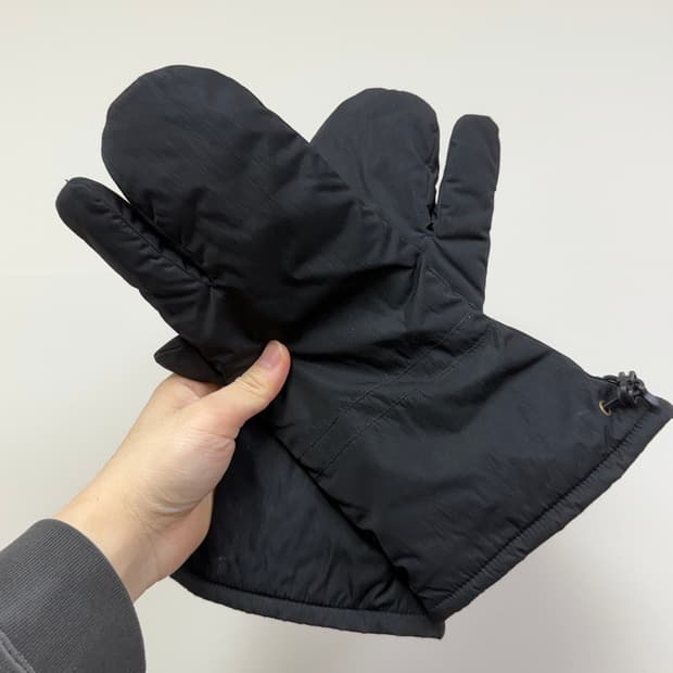 [유니폼브릿지] trigger finger mitts 장갑 (블랙)