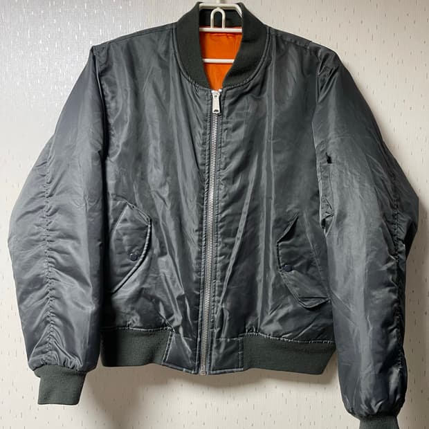 로스코 리버시블 MA-1 XL