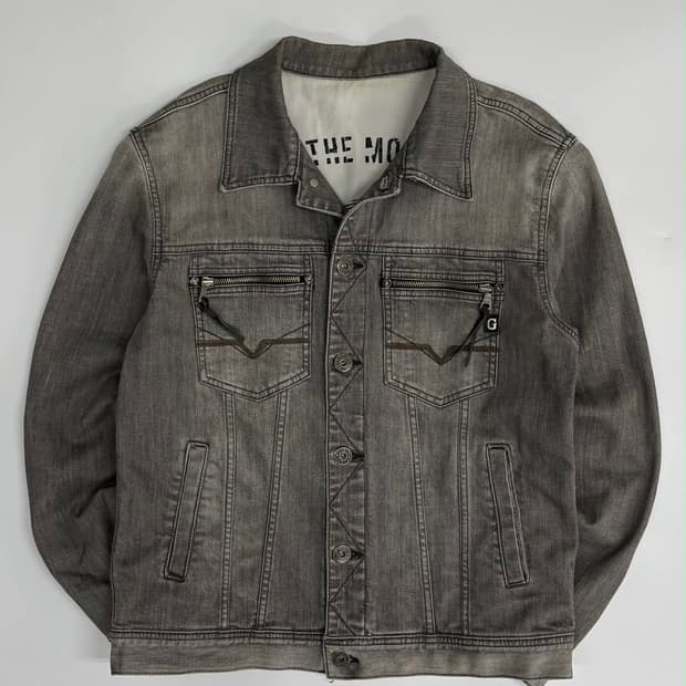 [95] 빈티지 게스 데님 트러커 자켓