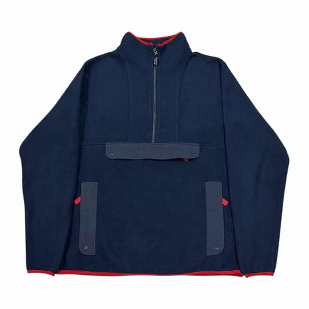파타고니아 신칠라 플리스 하프집업 네이비 L-XL