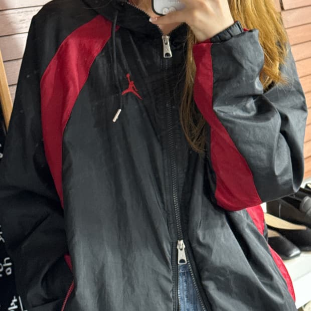 조던 투웨이 바람막이