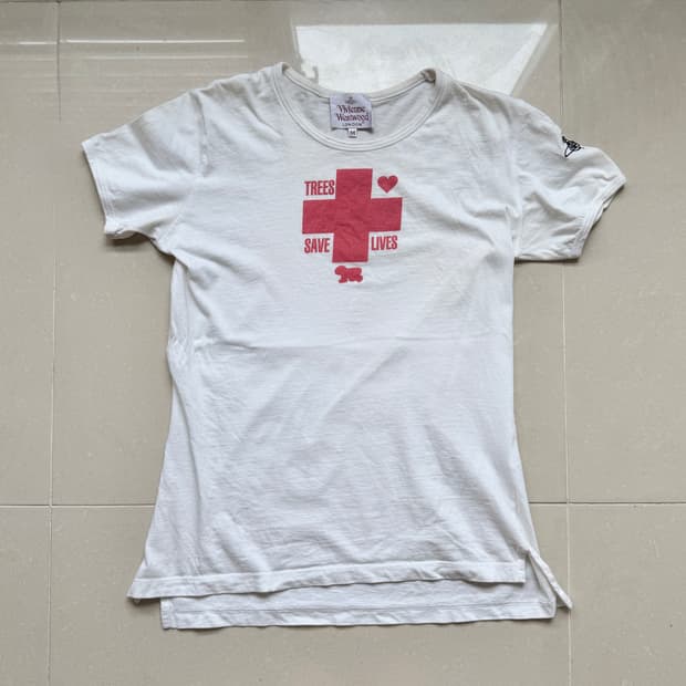 Vivienne Westwood trees save lives Tee