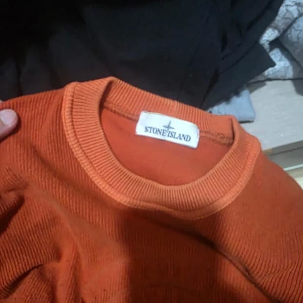 스톤아일랜드 정품 맨투맨