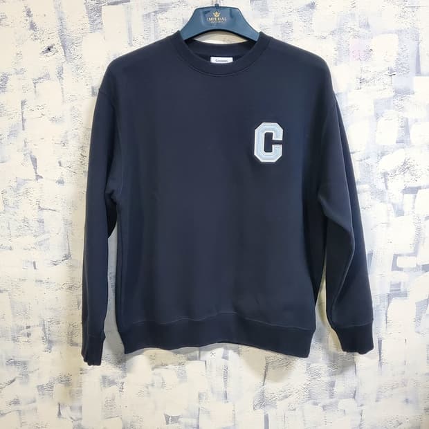 커버낫 로고 맨투맨 