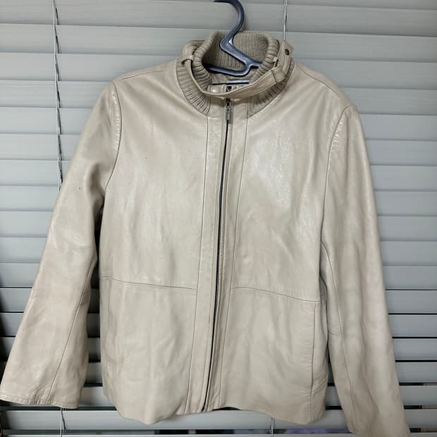 양가죽자켓
