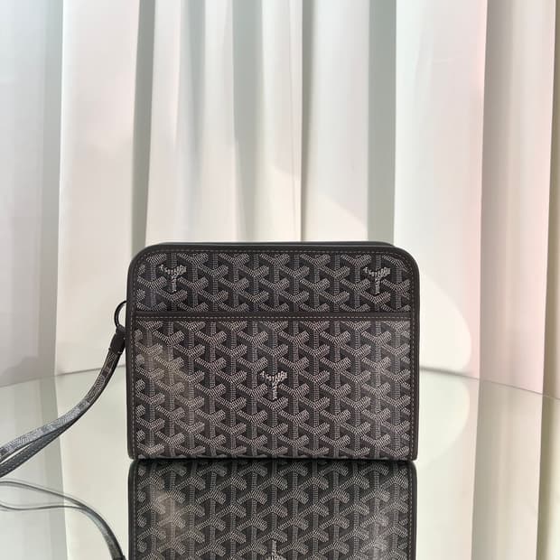 [새상품급] 고야드 쥬방스 MM 클러치 스페셜 그레이