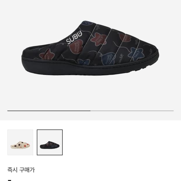 마수x스부 베르디 폴링 벌룬 샌들 masu x subu verdy