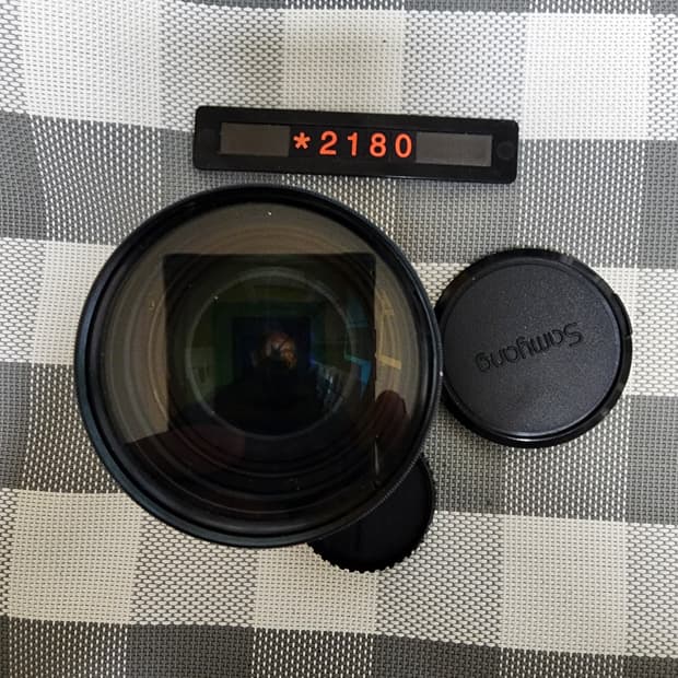 미놀타 마운트 삼양 28-200mm 줌렌즈