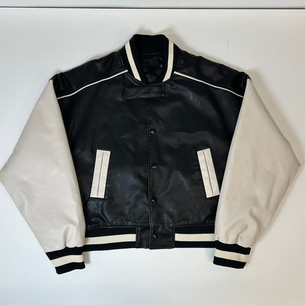 ESC studio 레더 블루종 (2온슨누빔) xl