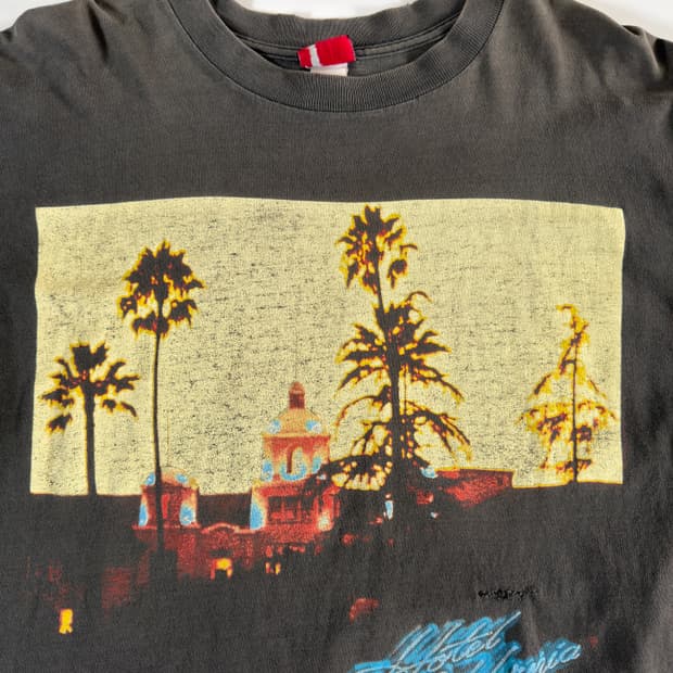 90s eagles hotel california 빈티지 이글스 티셔츠