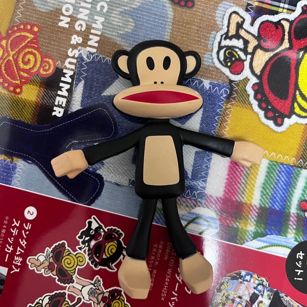 해피밀 폴프랭크 피규어 개봉품