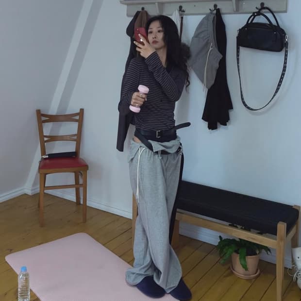 LCDC FOLD-OVER 스웻팬츠