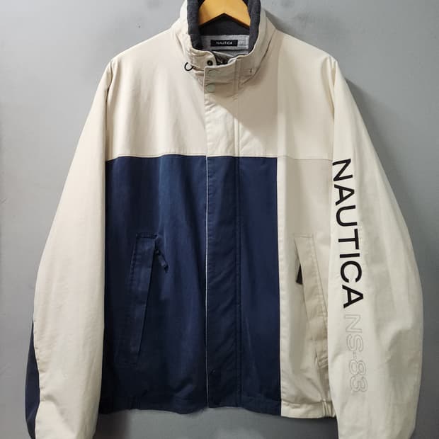 노티카 NS-83 리버시블 자켓