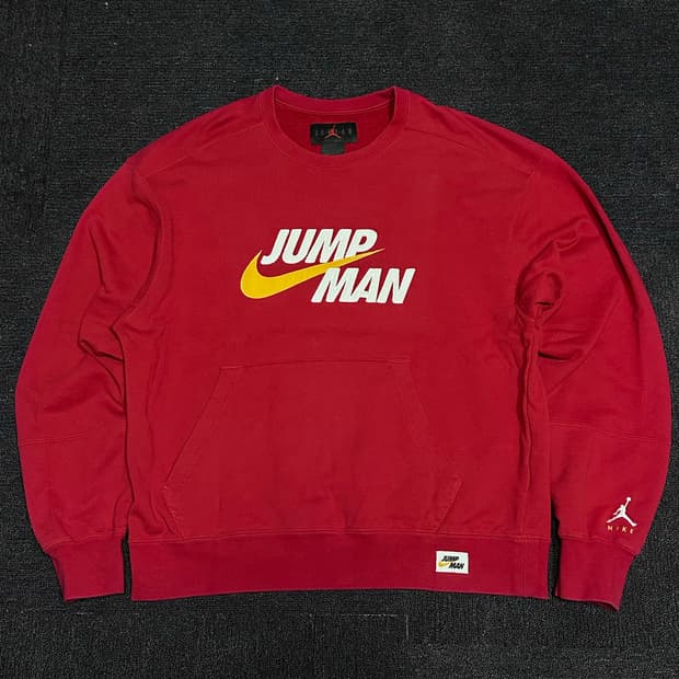 Nike 조던 점프맨 크루넥 스웨트셔츠 맨투맨