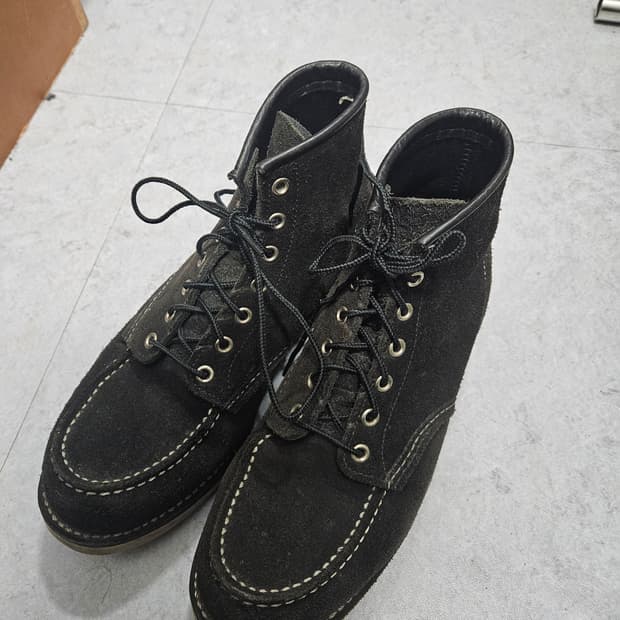 레드윙 목토 러프아웃 스웨이드 8874