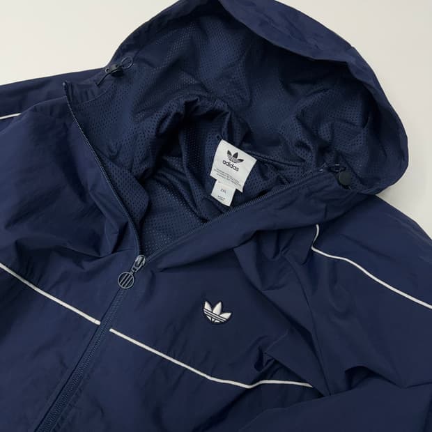 아디다스 오버 후디 윈드자켓