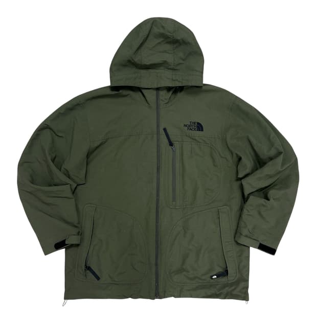 노스페이스 카키 캠퍼 자켓(XL)