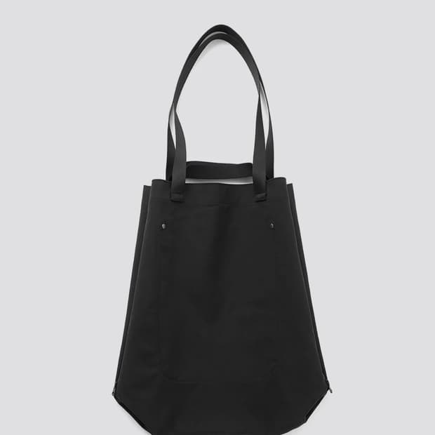 해칭룸 Big Tote Black