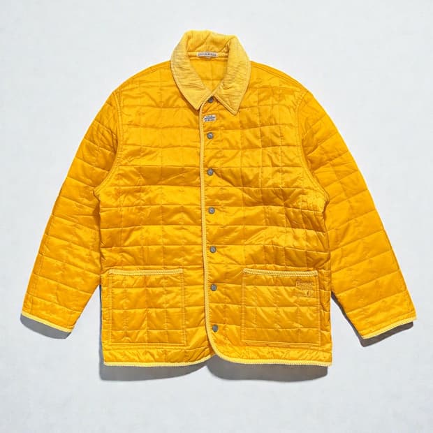 Urla & Burla Quilted Work Jacket
