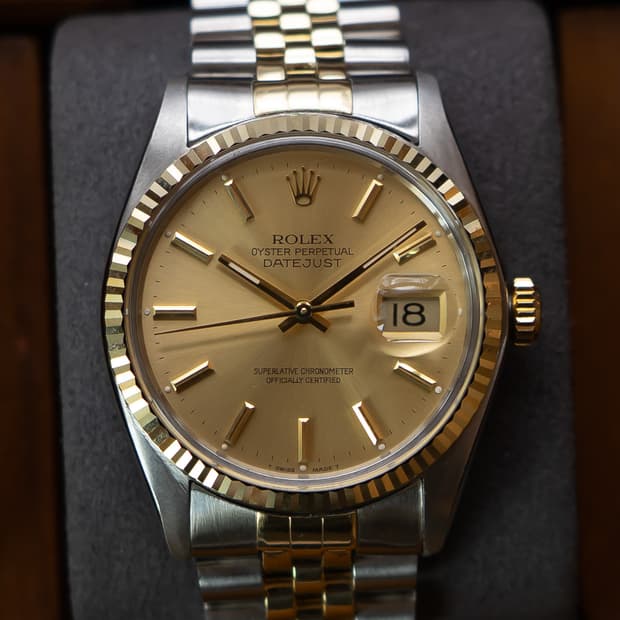 롤렉스 데이저스트 콤비 16013 빈티지 시계