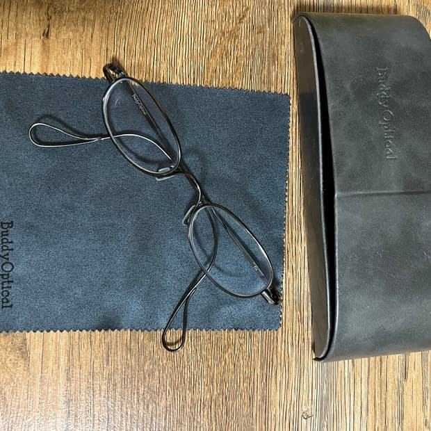 버디옵티컬 fis Matte Black 47Size